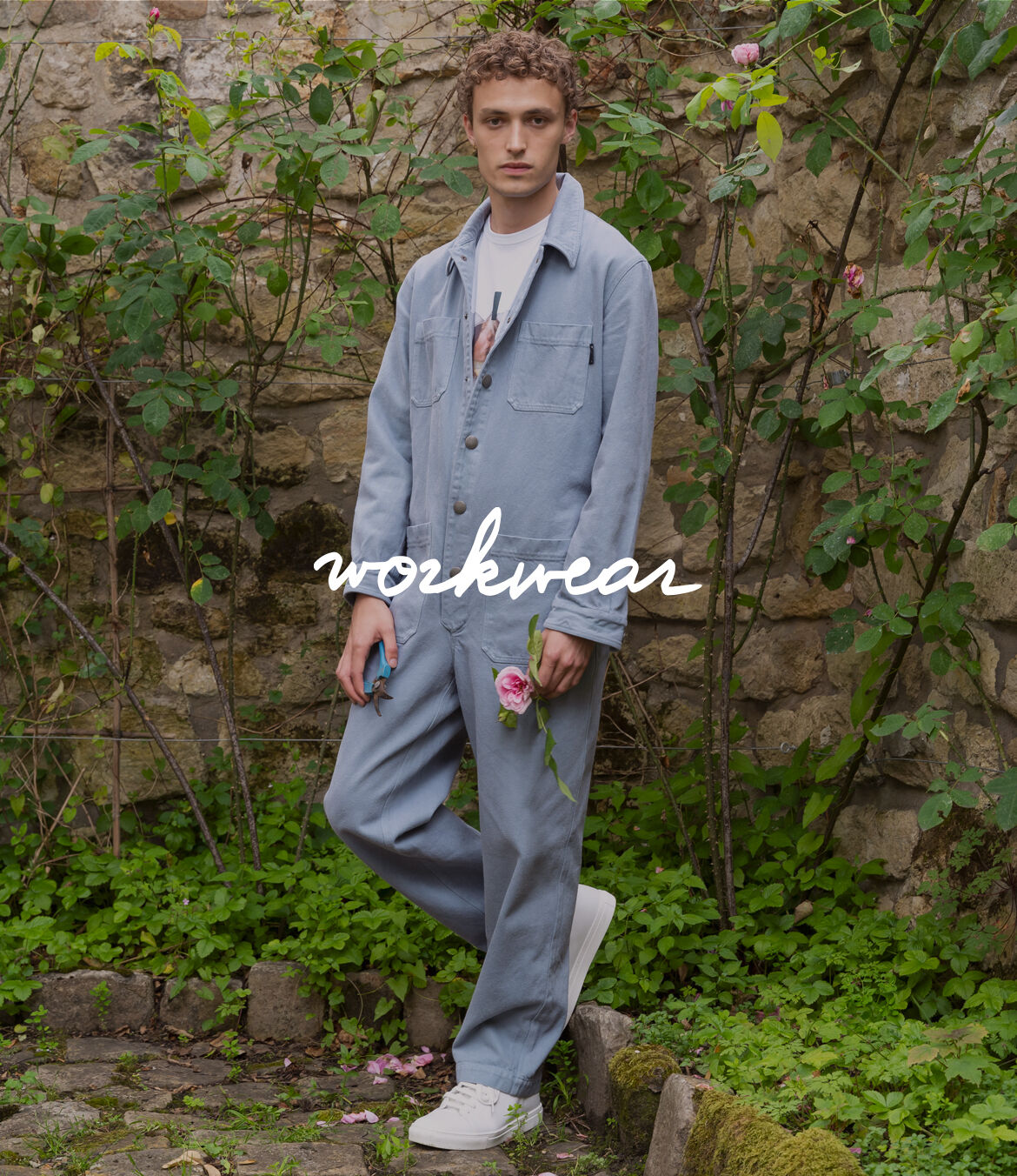 agnès b. men workwear